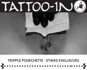 3faches Fourchette-Piercing