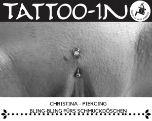 Christina piercing und kvv Piercing