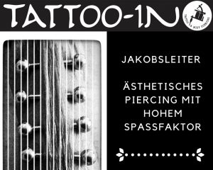 jakobsleiter Piercing oder Frenumleiter Frenumpiercings