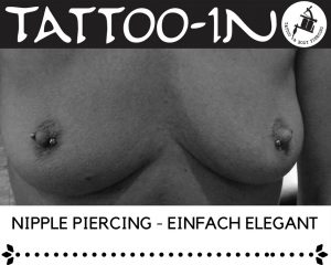 Nipple piercing bei älterer Haut