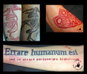 scarification collage