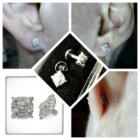 #tattoo-inmettmann #Tattoo-inmettmann #mimicreola #Ohrringe piercen Gabi Sliderfoto gepiercte Ohrringe