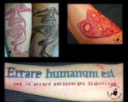 scarification collage