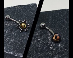 Piercingschmuck Bauchnabel