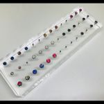 High-end Quality Piercingschmuck Piercing - Aufsätze aus ASTM zertifiziertem Titan F-136 für Piercings und Dermal anchor mit Innengewinde High-end Quality Piercingschmuck Piercing - Aufsätze für Piercings und Dermal anchor