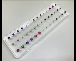 High-end Quality Piercingschmuck Piercing - Aufsätze für Piercings und Dermal anchor